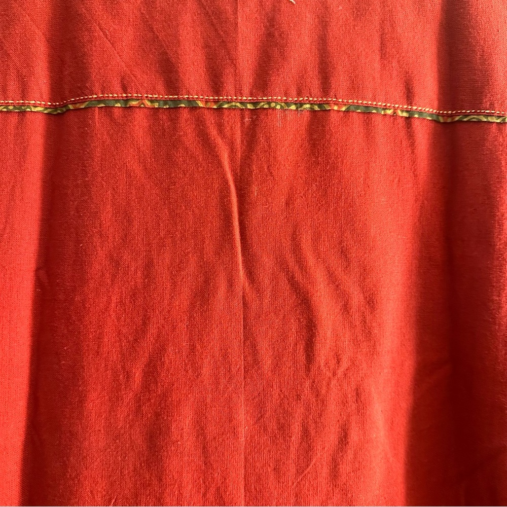 New Red fabindia Kurta (Tunic) - Picture 4 of 6